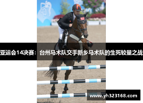 亚运会14决赛：台州马术队交手新乡马术队的生死较量之战